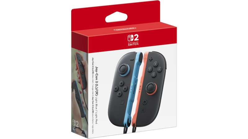 Nintendo Joy-Con 2 (L)/(R) Light Blue / Light Red