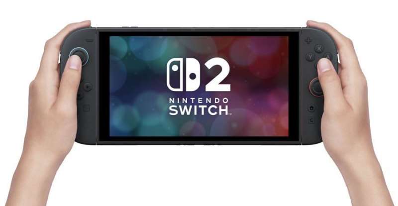 Nintendo Switch 2 Black