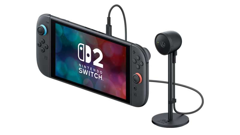 Nintendo Switch 2 Camera Black