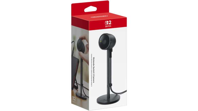 Nintendo Switch 2 Camera Black