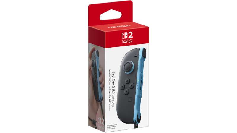 Nintendo Switch 2 Joy-Con (L) Light Blue
