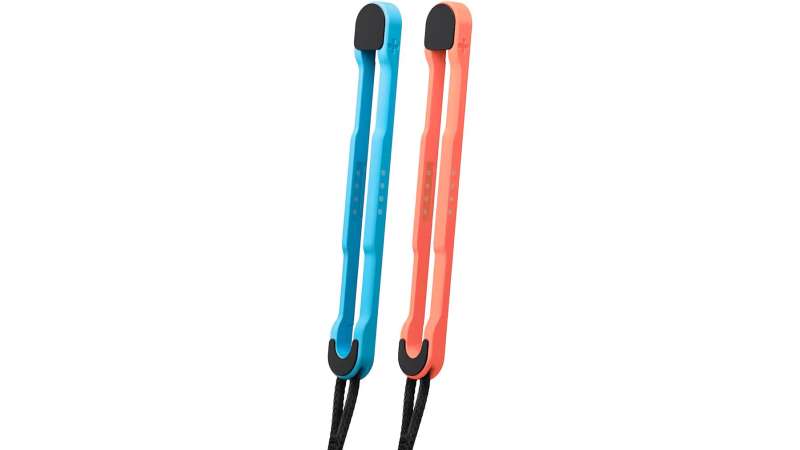 Nintendo Switch 2 Joy-Con Strap Light Blue / Light Red