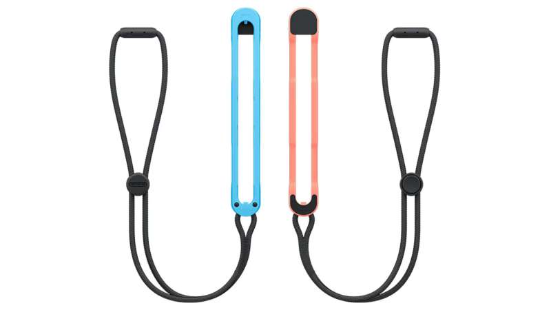 Nintendo Switch 2 Joy-Con Strap Light Blue / Light Red