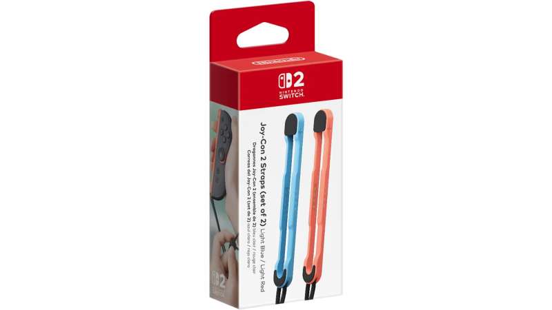 Nintendo Switch 2 Joy-Con Strap Light Blue / Light Red