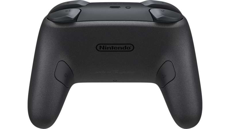 Nintendo Switch 2 Pro Resident Evil Requiem Edition Gamepad Black