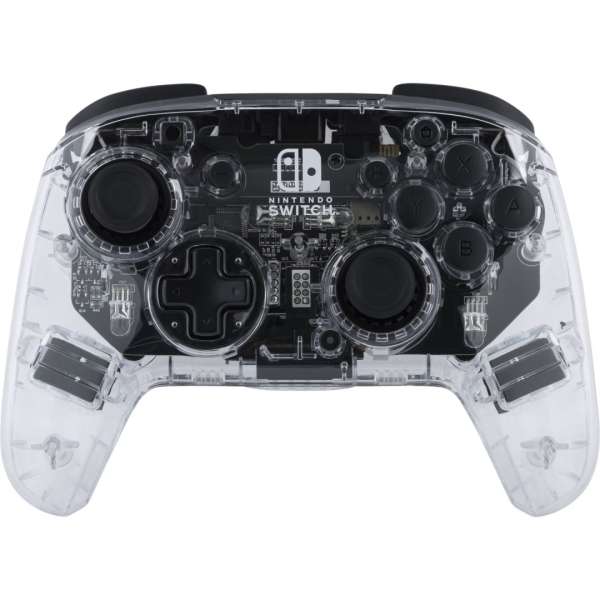 Nintendo Switch Controller Wireless Transparent