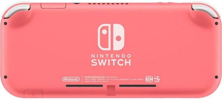Nintendo Switch Lite Coral