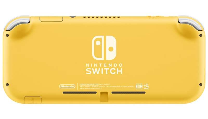 Nintendo Switch Lite Yellow