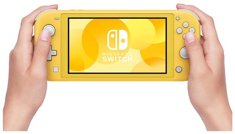 Nintendo Switch Lite Yellow