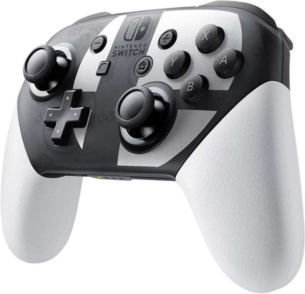 Nintendo Switch Pro Super Smash Bros Ultimate Wireless Gamepad White/Black