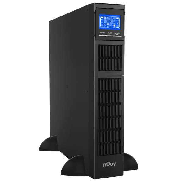 Njoy UPCMCOP110HBAAZ01B Balder 1000 LCD 1000VA UPS