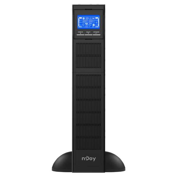 Njoy UPCMCOP110HBAAZ01B Balder 1000 LCD 1000VA UPS