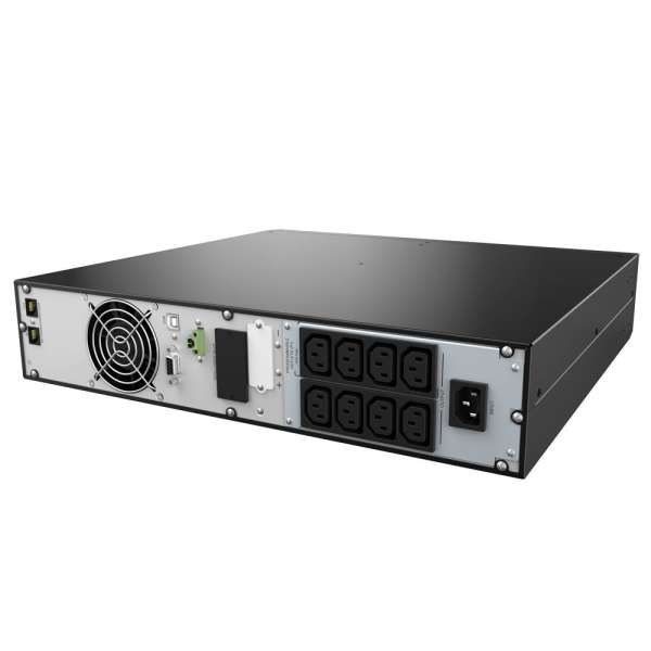 Njoy UPCMCOP110HBAAZ01B Balder 1000 LCD 1000VA UPS