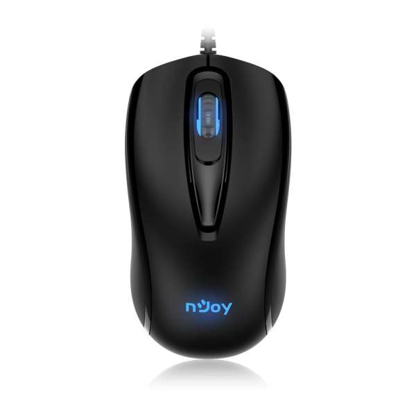 Njoy WR390 Mouse Black