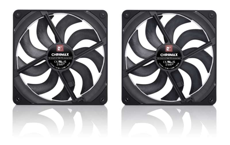 Noctua NF-A14X25 G2 PWM SX2-PP CHROMAX.BLACK
