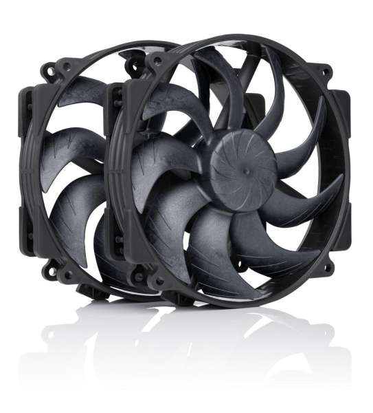 Noctua NF-A14x25r G2 PWM Sx2-PP chromax.black
