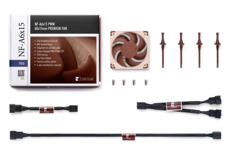 Noctua NF-A6X15 PWM