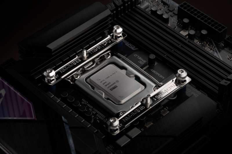 Noctua NM-IMB8 eltolt LGA1851 rögzítőrudak az NH-D15 G2-höz