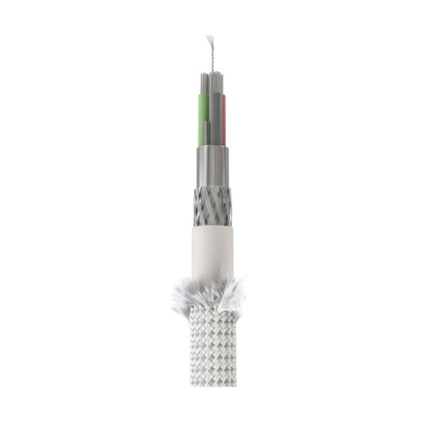 Nomad Kevlar Cable USB-C to USB-C 1,5m White