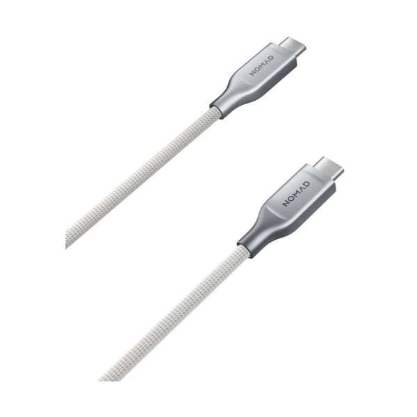 Nomad Kevlar Cable USB-C to USB-C 3m White