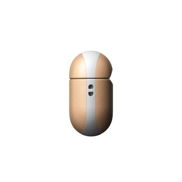 Nomad Leather case, natural - AirPods 3