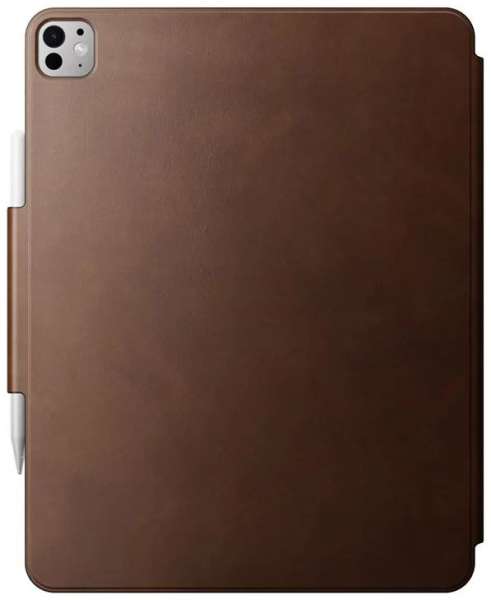 Nomad Leather Folio iPad Pro 13" M4 Brown