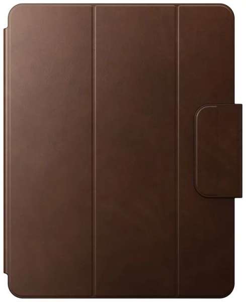 Nomad Leather Folio iPad Pro 13" M4 Brown