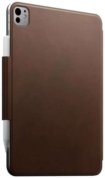 Nomad Leather Folio iPad Pro 11" M4 Brown