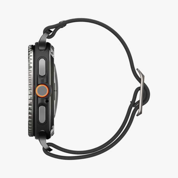 Nomad Lite Fit Band for Samsung Galaxy Watch 8 46mm/44mm/40mm Black