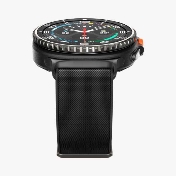 Nomad Lite Fit Band for Samsung Galaxy Watch 8 46mm/44mm/40mm Black