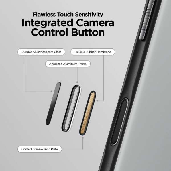 Nomad Modern Case for iPhone 17 Pro Max Lunar Gray