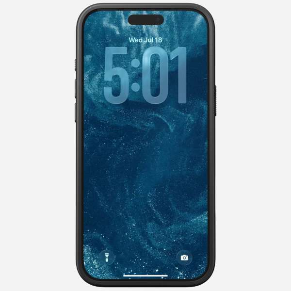 Nomad Modern Case for iPhone 17 Pro Max Lunar Gray