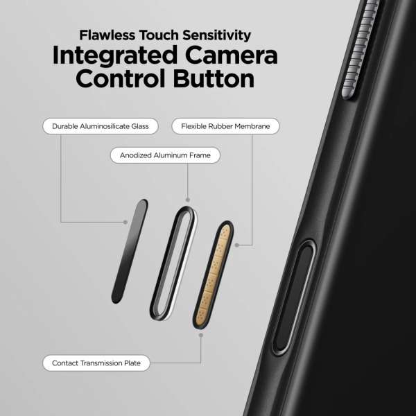 Nomad Modern Case for iPhone 17 Pro Max Vulcan Black