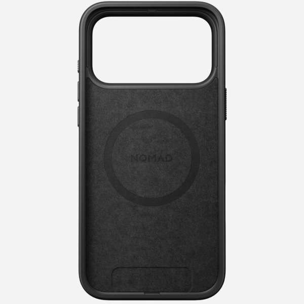 Nomad Modern Case for iPhone 17 Pro Max Vulcan Black