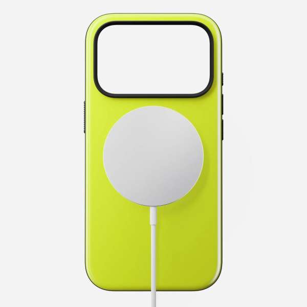 Nomad Modern Case for iPhone 17 Pro Volt
