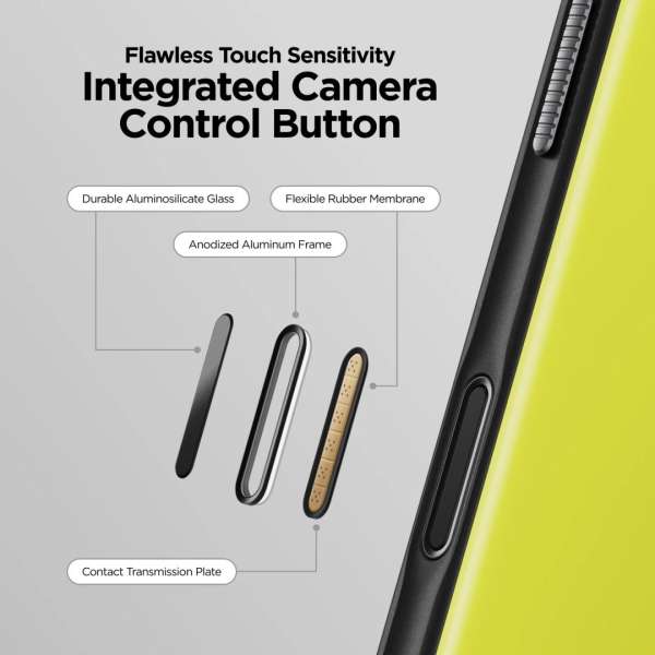 Nomad Modern Case for iPhone 17 Pro Volt