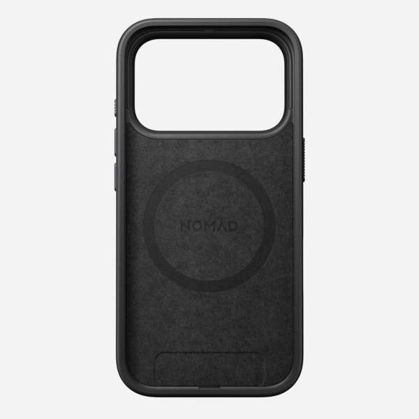 Nomad Modern Case for iPhone 17 Pro Vulcan Black