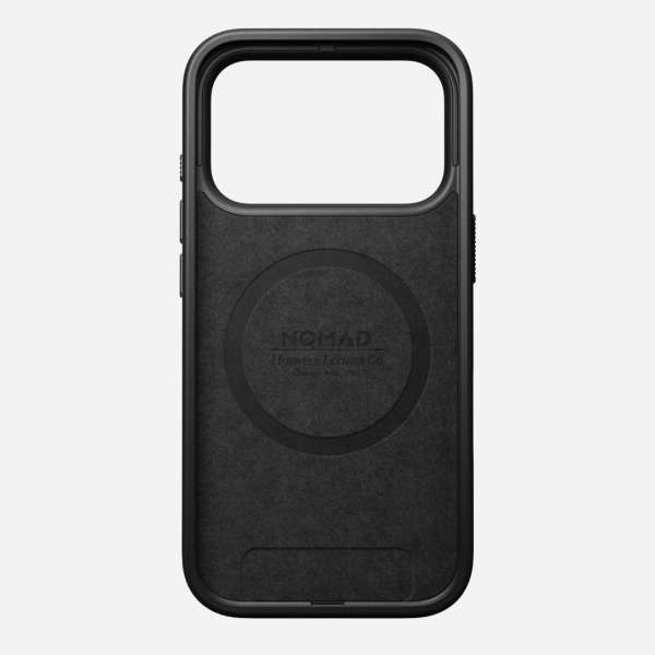 Nomad Modern Horween Leather Case for iPhone 17 Pro Olde Dublin