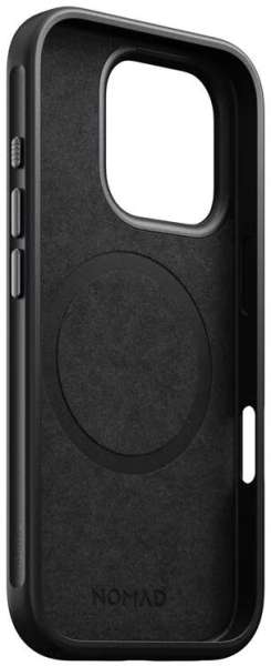 Nomad Modern Leather case english Tan-C iPhone 16 Pro Brown