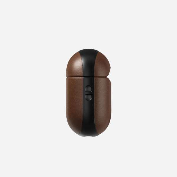 Nomad Modern Leather Case for Airpods 4 Brown