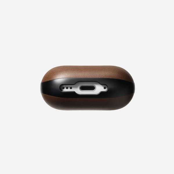 Nomad Modern Leather Case for Airpods 4 Brown