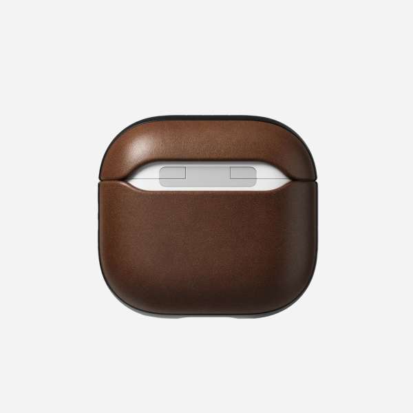 Nomad Modern Leather Case for Airpods 4 Brown
