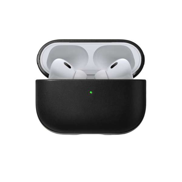 Nomad Modern Leather Case for Airpods Pro 2 Black