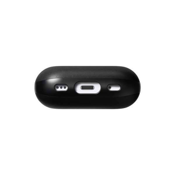 Nomad Modern Leather Case for Airpods Pro 2 Black
