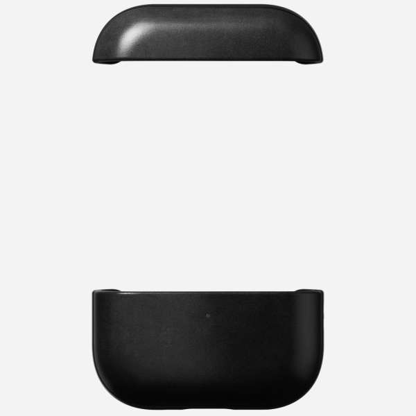 Nomad Modern Leather Case for AirPods Pro 3 Black