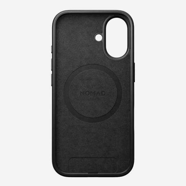 Nomad Modern Leather Case for iPhone 17 Black