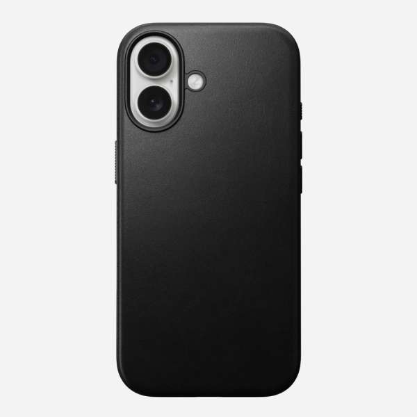 Nomad Modern Leather Case for iPhone 17 Black
