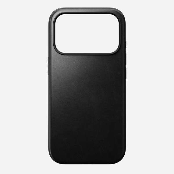 Nomad Modern Leather Case for iPhone 17 Pro Black