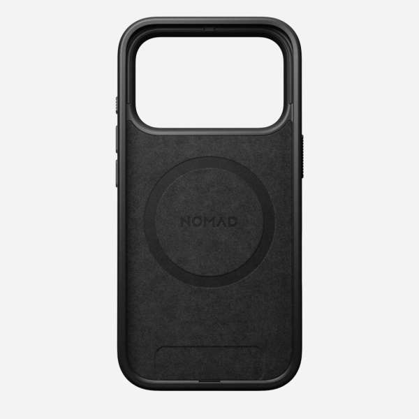 Nomad Modern Leather Case for iPhone 17 Pro Brown