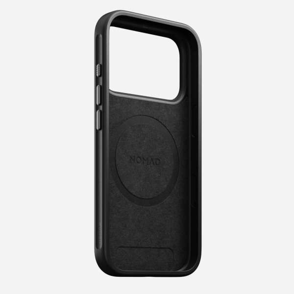 Nomad Modern Leather Case for iPhone 17 Pro Brown